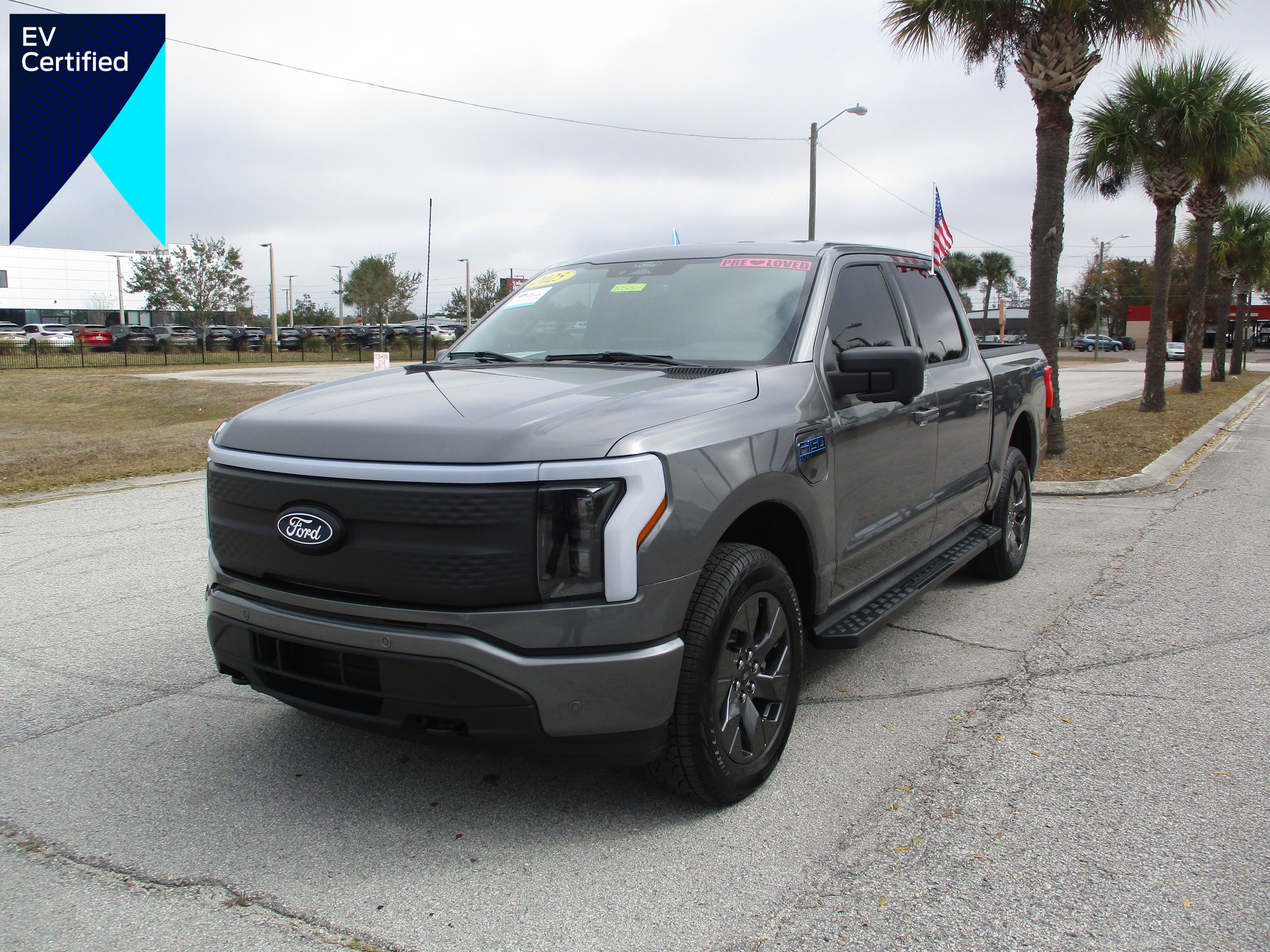 Certified 2025 Ford F150 Lightning Flash image 1