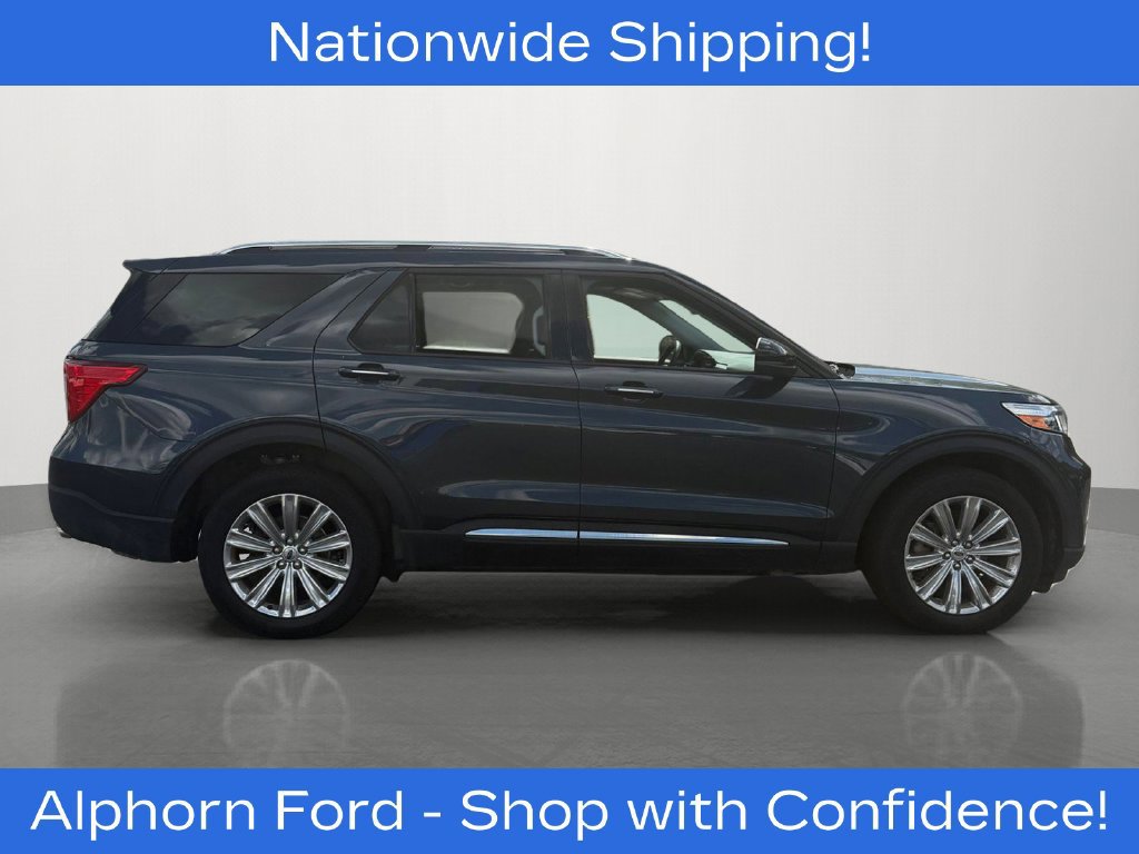 Certified 2023 Ford Explorer Limited w/ Equipment Group 301A AWD/4WD image 7