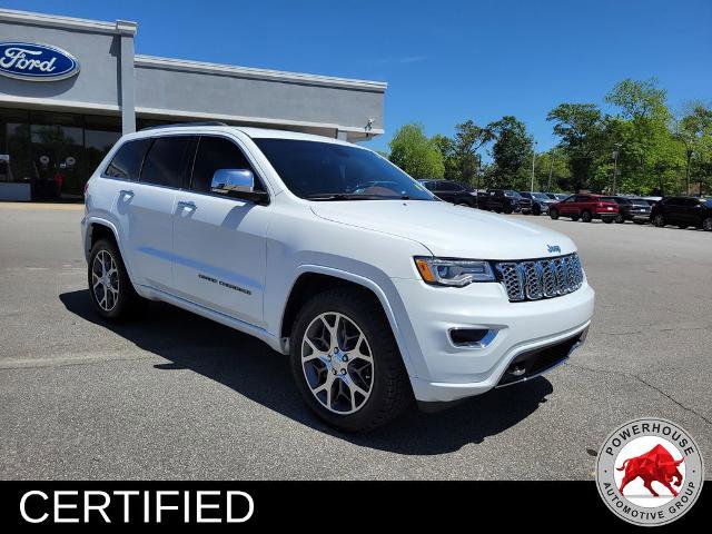 Used 2020 Jeep Grand Cherokee Overland RWD image 9