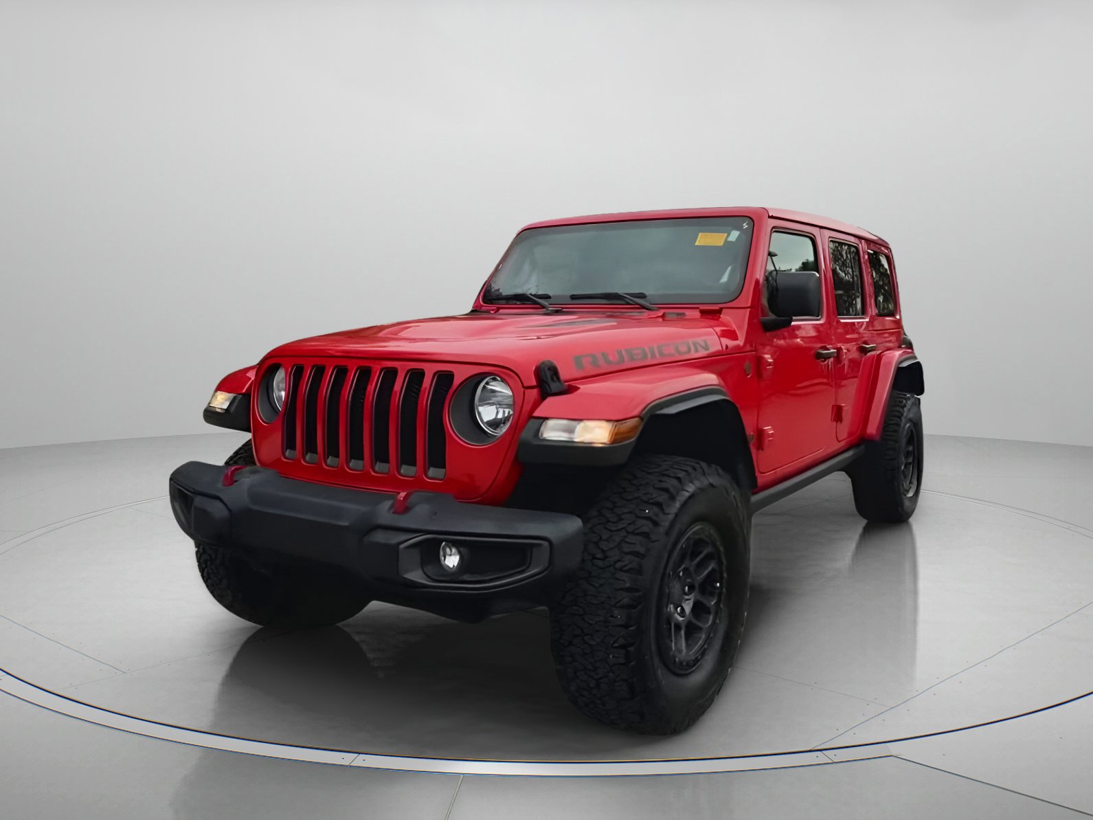 Used 2021 Jeep Wrangler Unlimited Rubicon w/ Xtreme Recon 35" Tire Package image 3