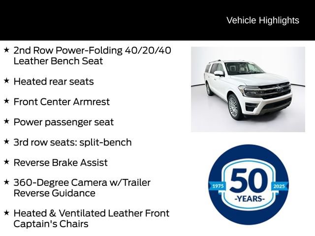 Certified 2023 Ford Expedition Max Limited AWD/4WD image 21