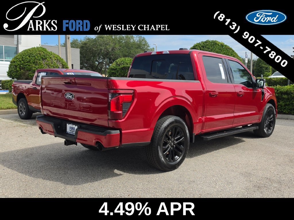 Certified 2025 Ford F150 XLT w/ Equipment Group 302A MID RWD image 5