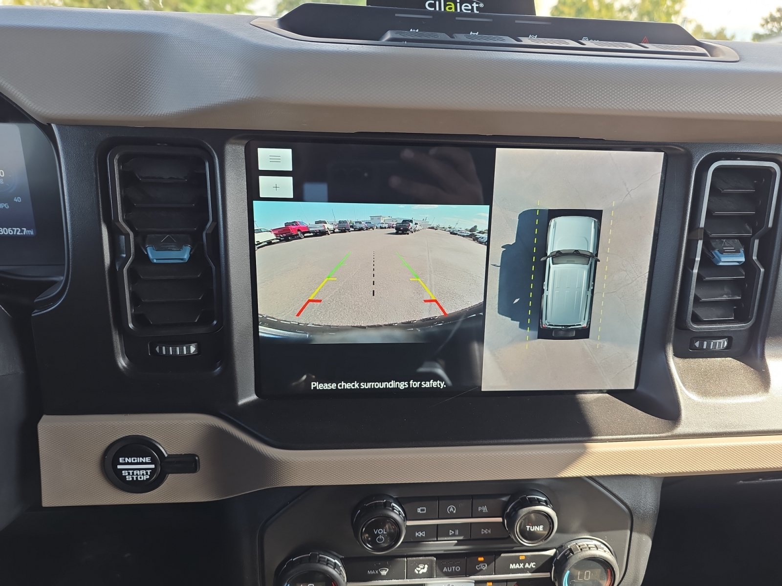 Certified 2023 Ford Bronco Wildtrak AWD/4WD image 17