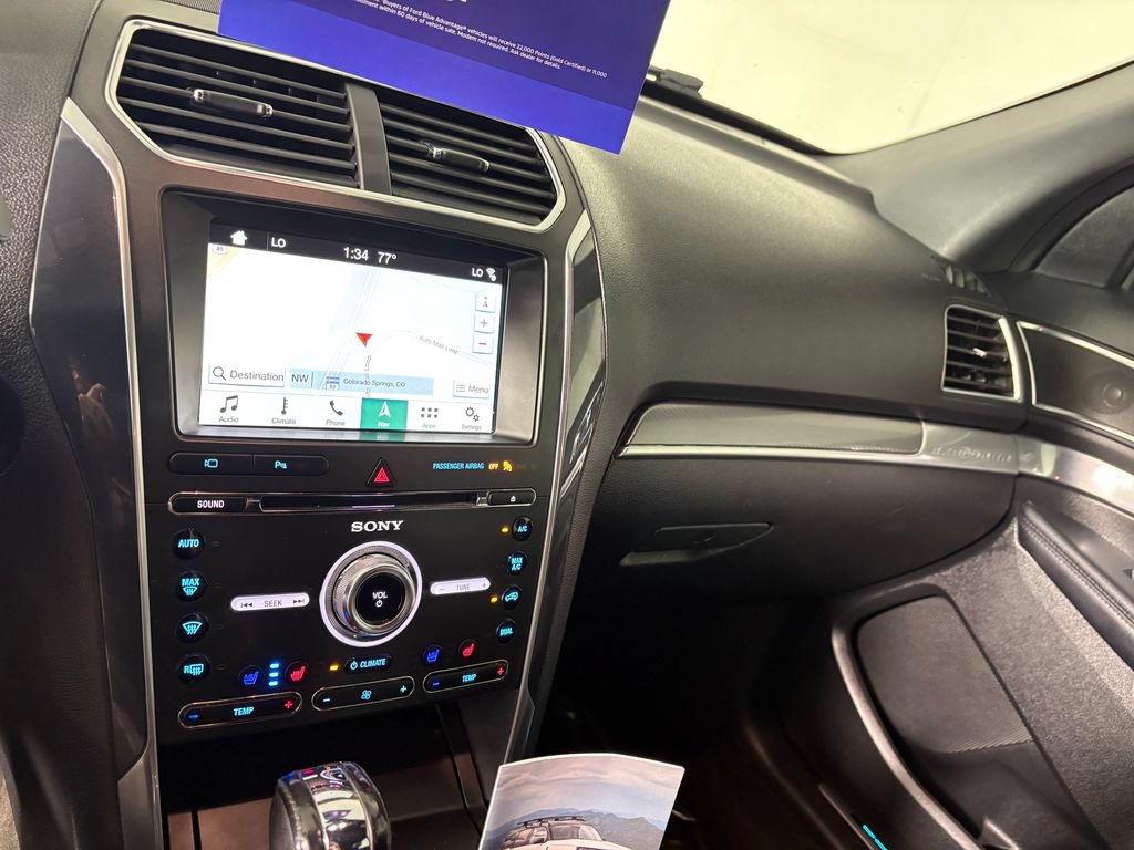 Certified 2018 Ford Explorer Sport w/ Equipment Group 401A AWD/4WD image 18
