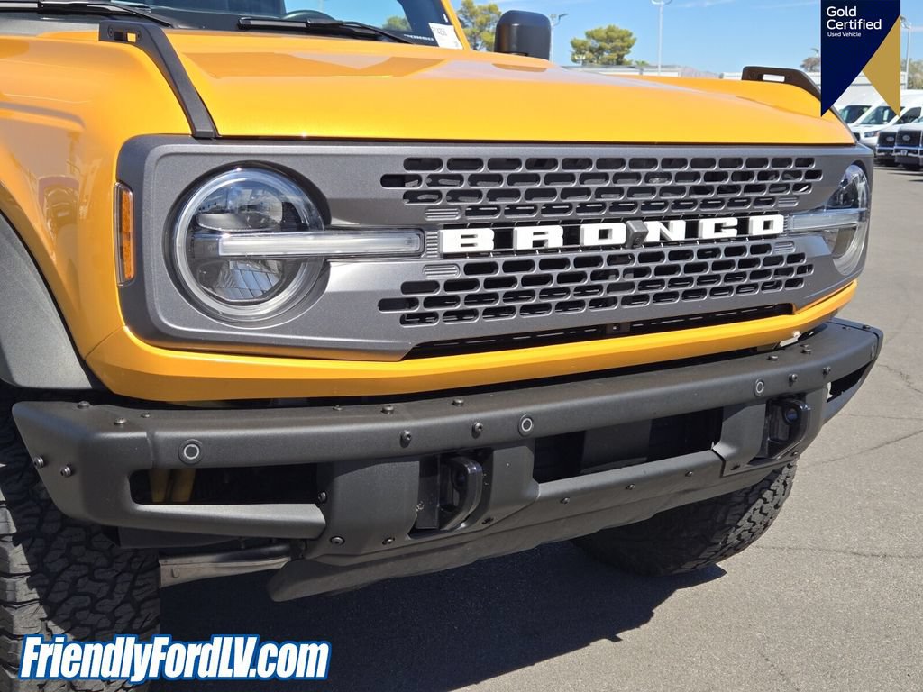 Certified 2022 Ford Bronco Badlands AWD/4WD image 8