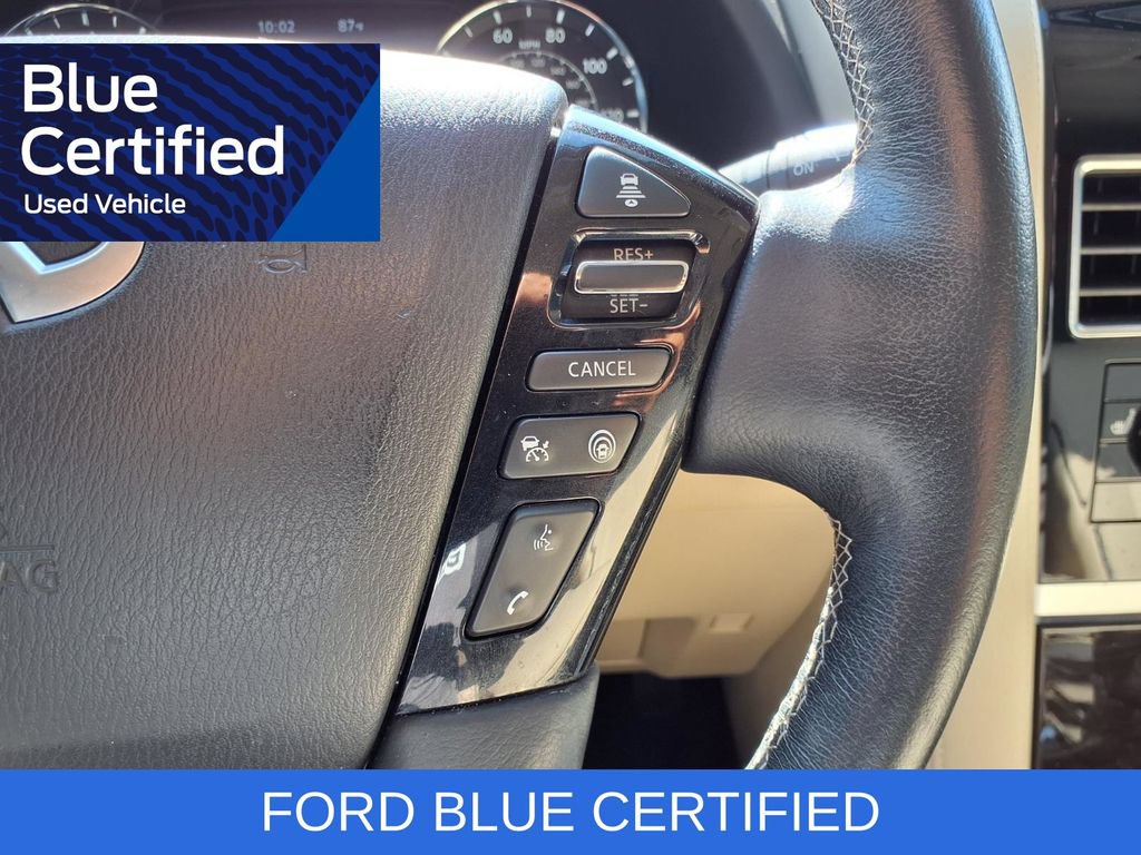Used 2022 INFINITI QX80 Luxe w/ Cargo Package RWD image 20
