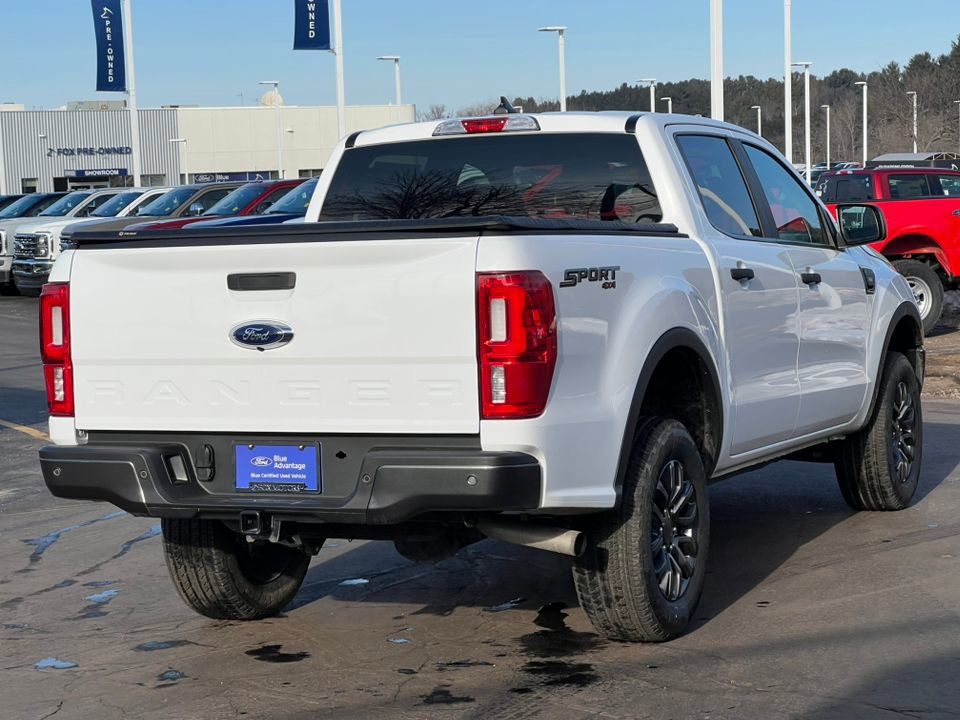 Certified 2023 Ford Ranger XLT w/ Equipment Group 301A Mid image 2