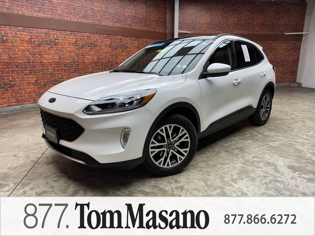 Certified 2020 Ford Escape SEL AWD/4WD image 1