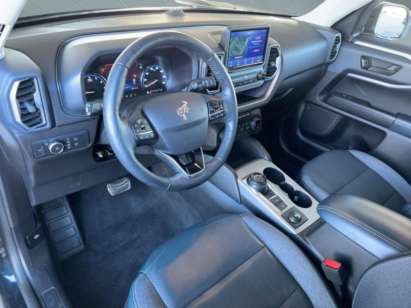 Certified 2022 Ford Bronco Sport Outer Banks image 10