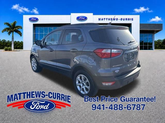 Certified 2018 Ford EcoSport SE FWD image 6