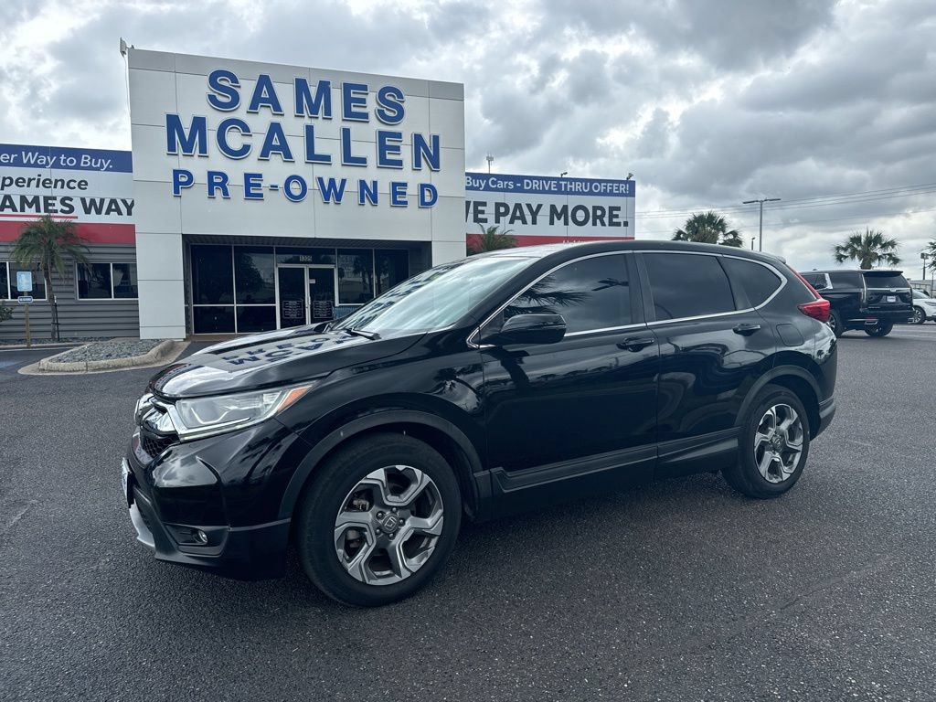 Used 2019 Honda CR-V EX-L