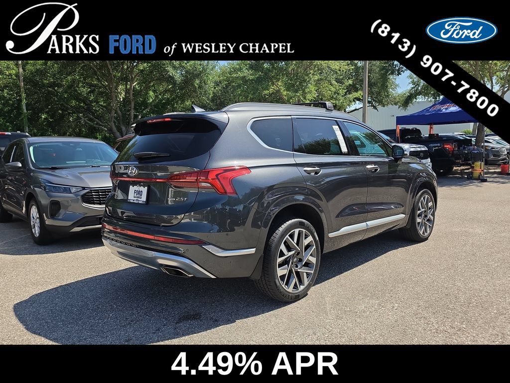 Used 2023 Hyundai Santa Fe Calligraphy w/ Cargo Package AWD/4WD image 4