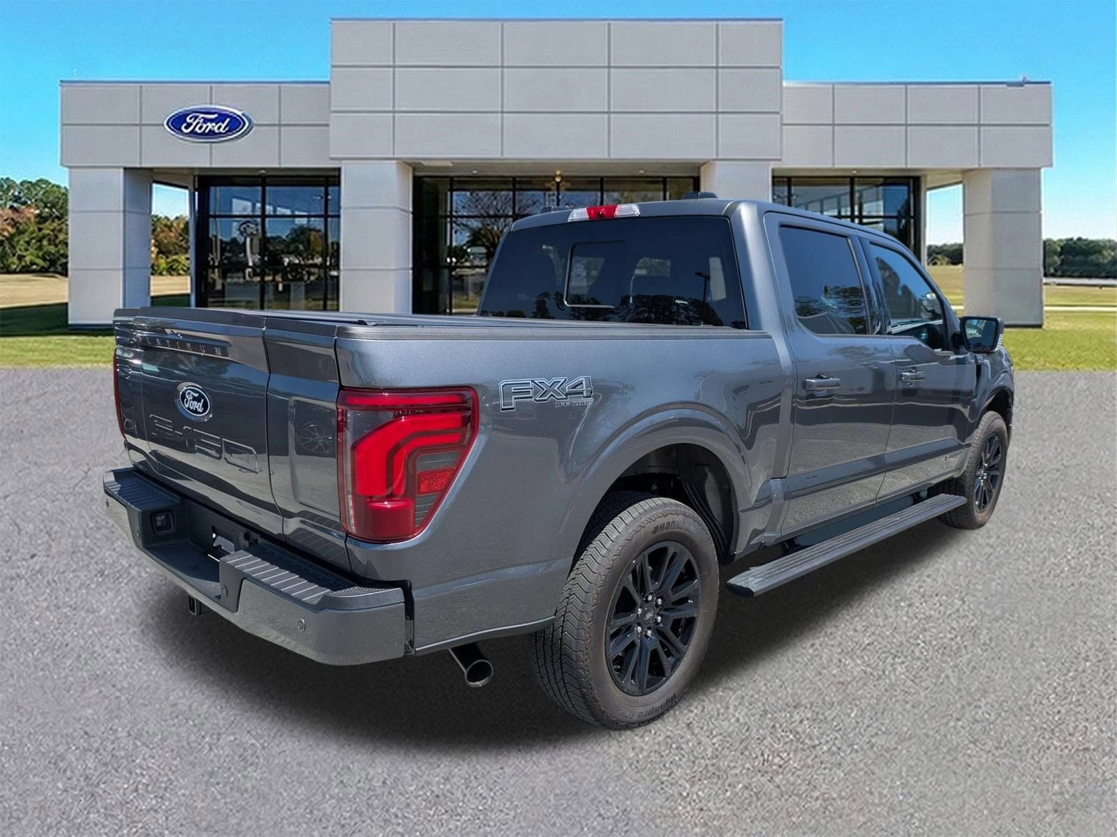 Certified 2025 Ford F150 Platinum w/ Equipment Group 702A High AWD/4WD image 2