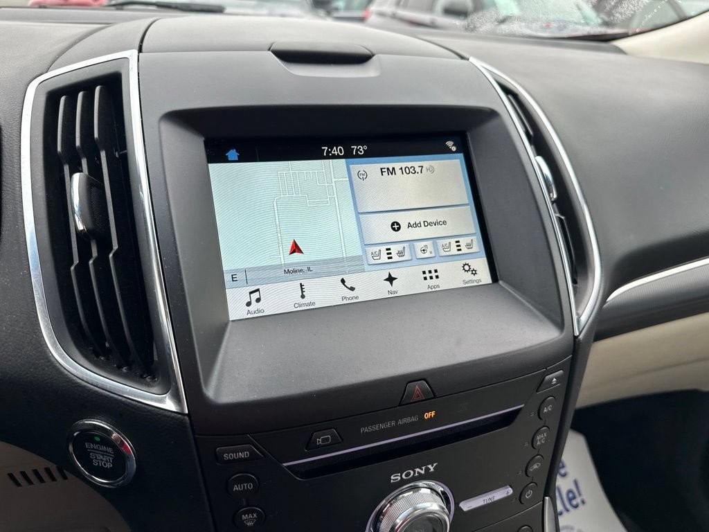 Certified 2018 Ford Edge Titanium w/ Equipment Group 302A AWD/4WD image 19