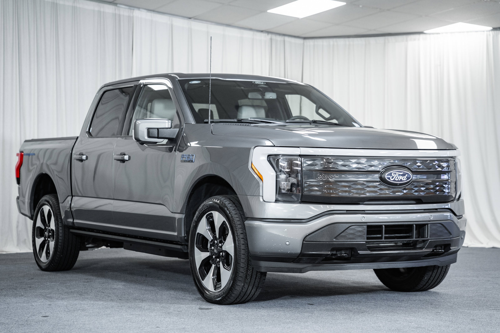 Certified 2025 Ford F150 Lightning Platinum