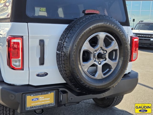 Certified 2025 Ford Bronco Big Bend AWD/4WD image 6