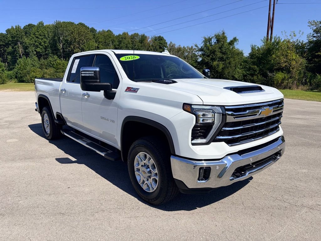 Used 2026 Chevrolet Silverado 2500 LTZ w/ LTZ Premium Package AWD/4WD image 2