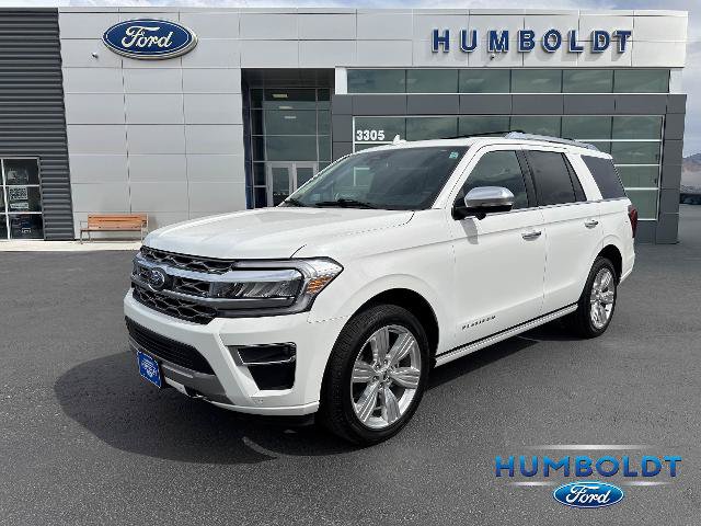 Certified 2023 Ford Expedition Platinum
