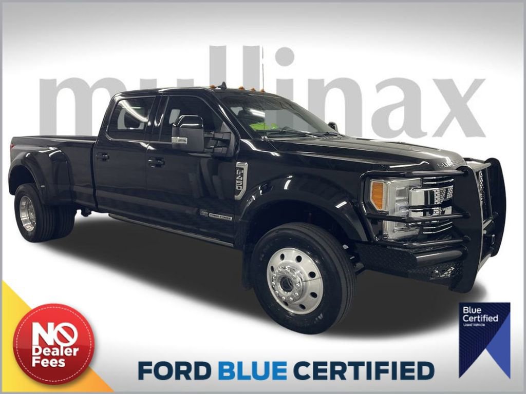 Certified 2019 Ford F450 Lariat w/ Lariat Ultimate Package image 6