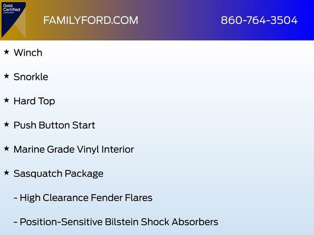 Certified 2022 Ford Bronco Everglades image 10