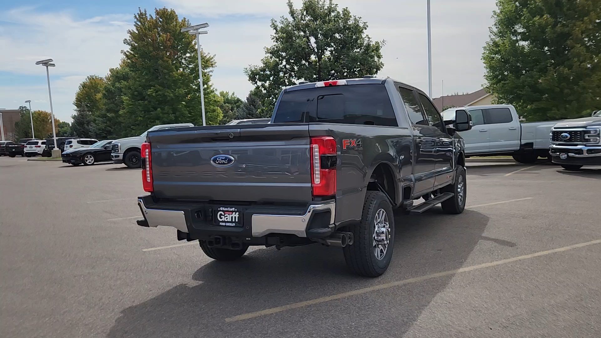 Certified 2026 Ford F350 Lariat w/ Lariat Premium Package AWD/4WD image 16