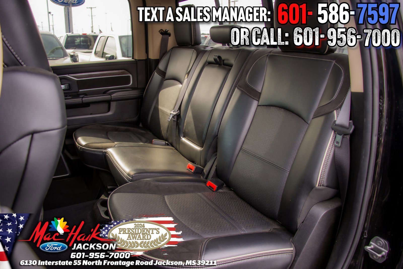 Used 2020 RAM 2500 Laramie image 9