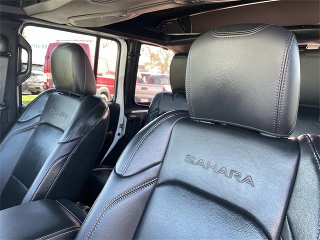 Used 2024 Jeep Wrangler Sahara w/ Technology Group image 23