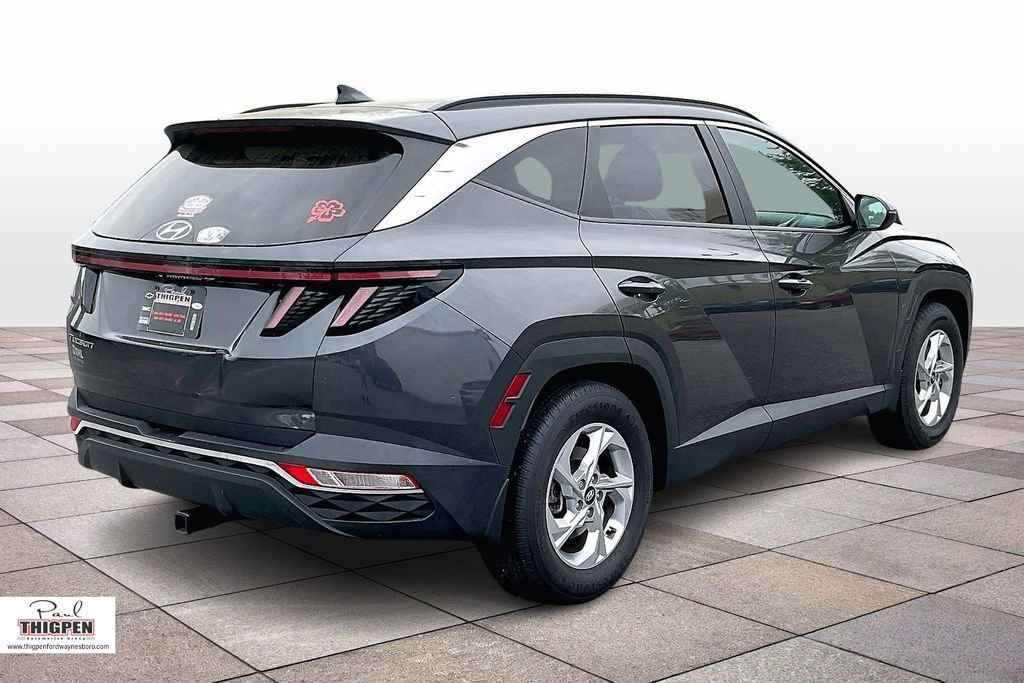 Used 2022 Hyundai Tucson SEL w/ Cargo Package FWD image 11