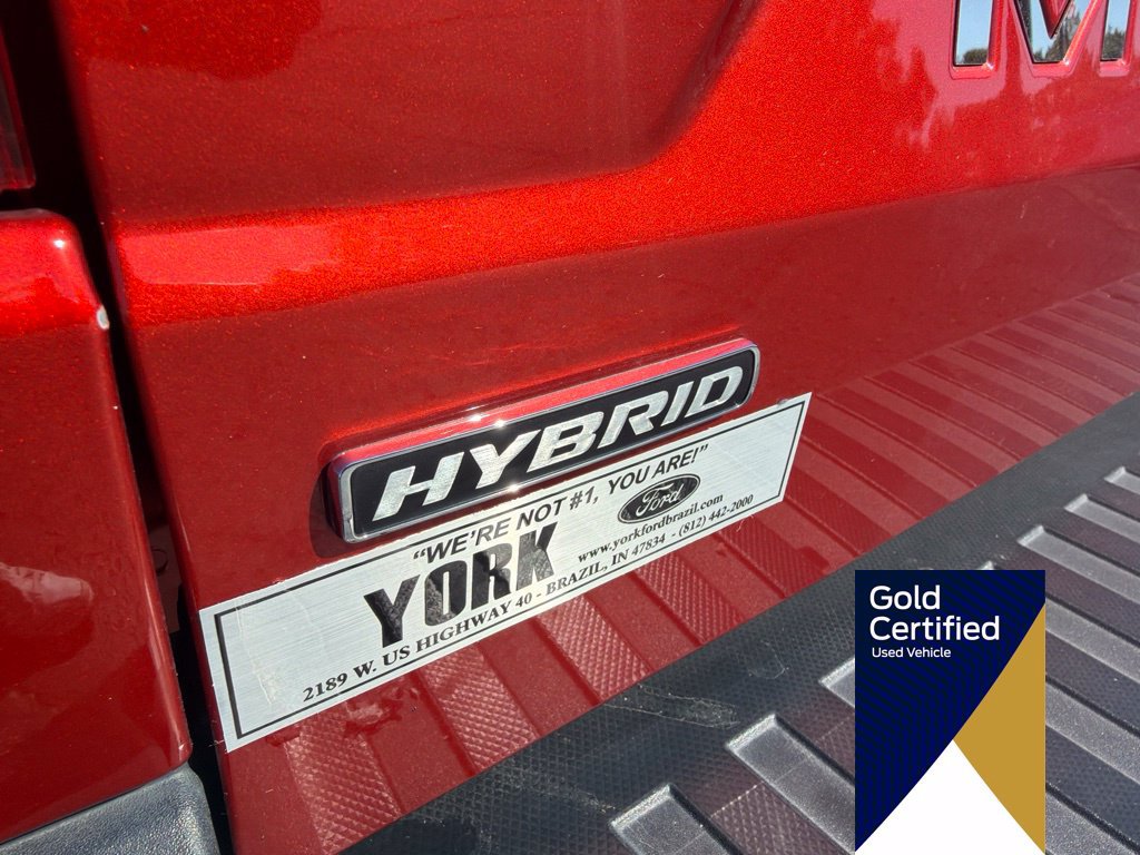 Certified 2023 Ford Maverick XLT FWD image 12