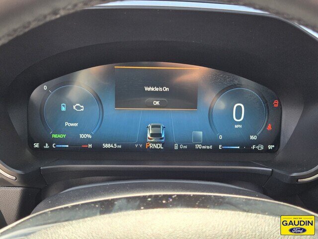 Certified 2025 Ford Escape SE w/ PHEV Premium Package FWD image 20