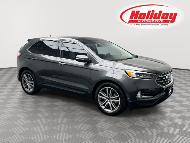 Certified 2019 Ford Edge Titanium w/ Equipment Group 301A