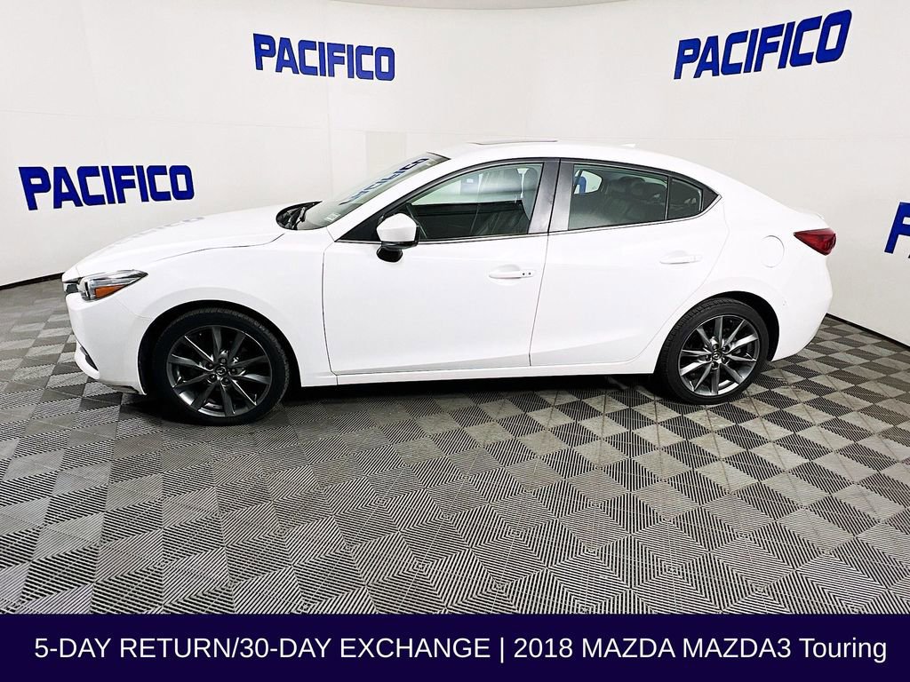 Used 2018 MAZDA MAZDA3 Touring image 6