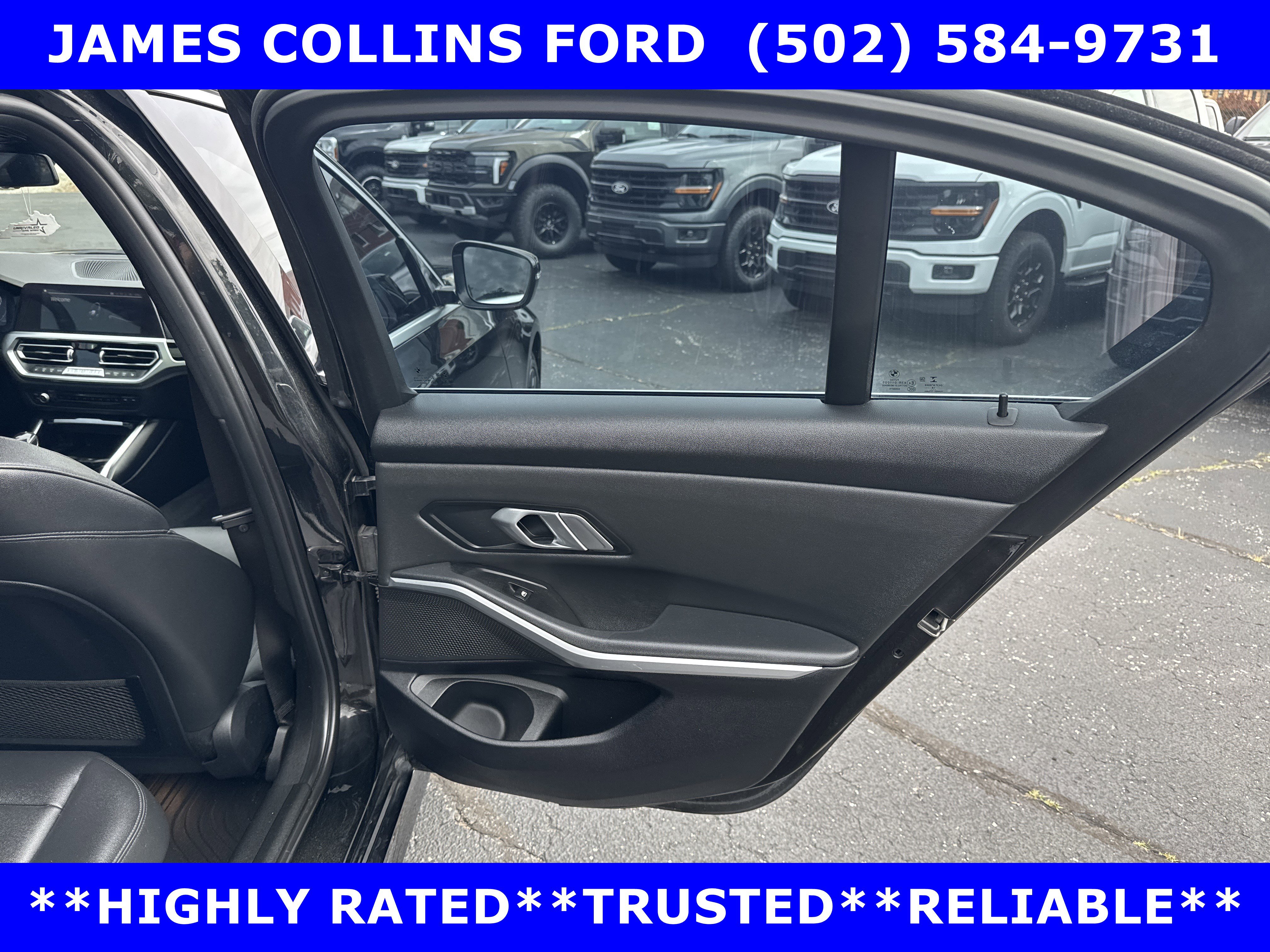 Used 2019 BMW 330i Sedan w/ Convenience Package RWD image 15