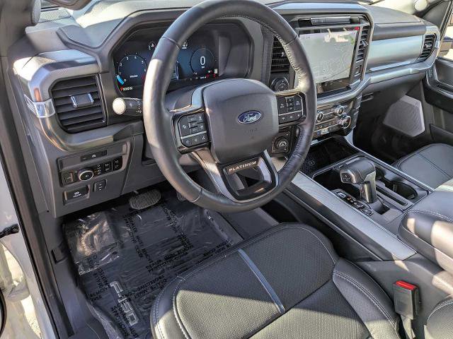 Certified 2025 Ford F150 Platinum w/ Equipment Group 702A High image 2