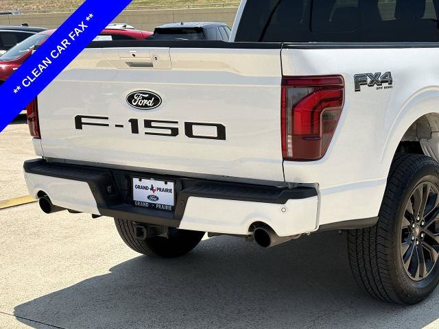 Certified 2024 Ford F150 Lariat w/ FX4 Off-Road Package AWD/4WD image 8