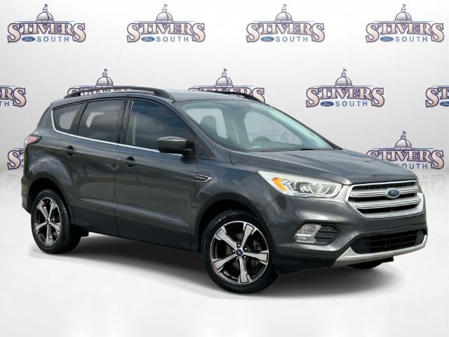 Certified 2018 Ford Escape SEL