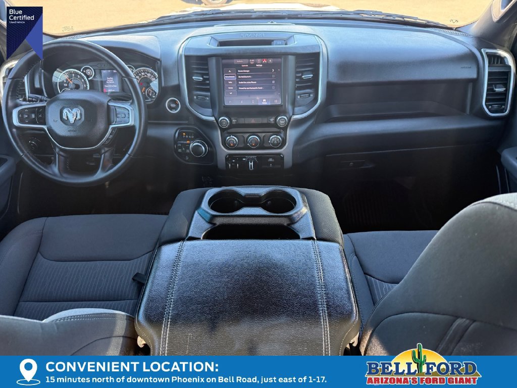 Used 2022 RAM 1500 Big Horn w/ Trailer Tow Group AWD/4WD image 14