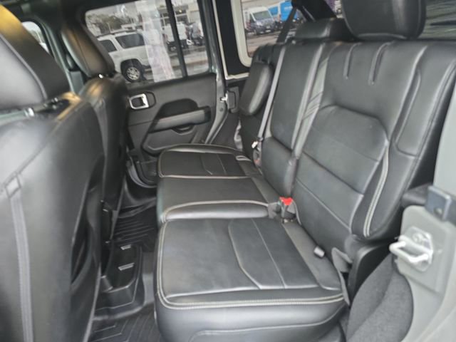 Used 2022 Jeep Wrangler Unlimited Sahara 4xe w/ Cold Weather Group image 24