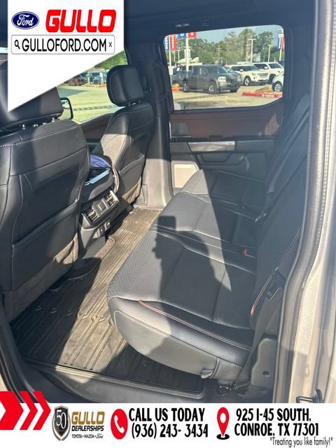 Certified 2022 Ford F150 Lariat AWD/4WD image 9