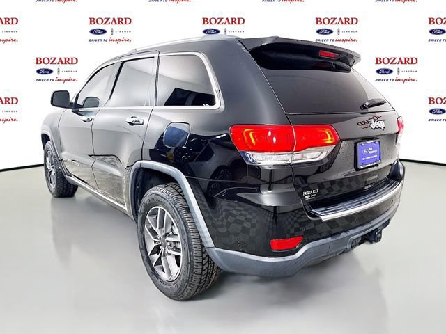 Used 2019 Jeep Grand Cherokee Limited w/ Trailer Tow Group IV image 3