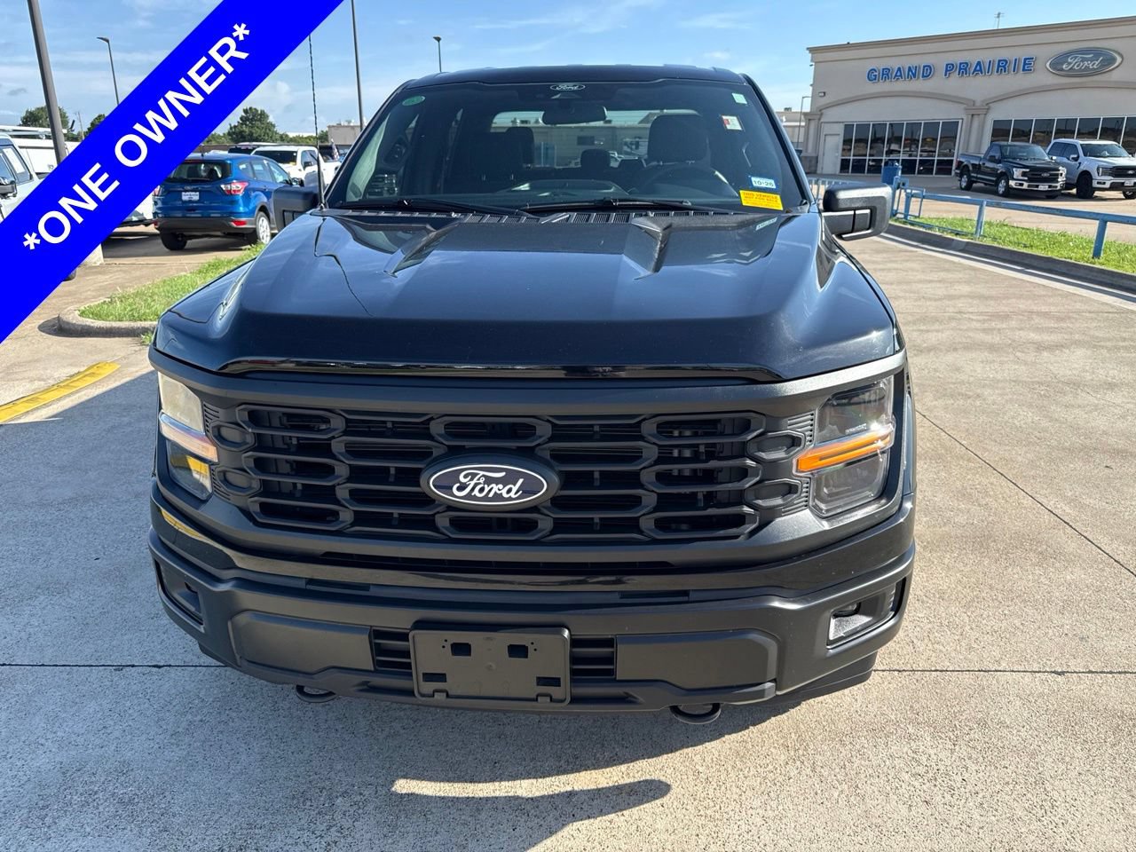 Certified 2024 Ford F150 STX w/ Equipment Group 201A FX4 AWD/4WD image 2