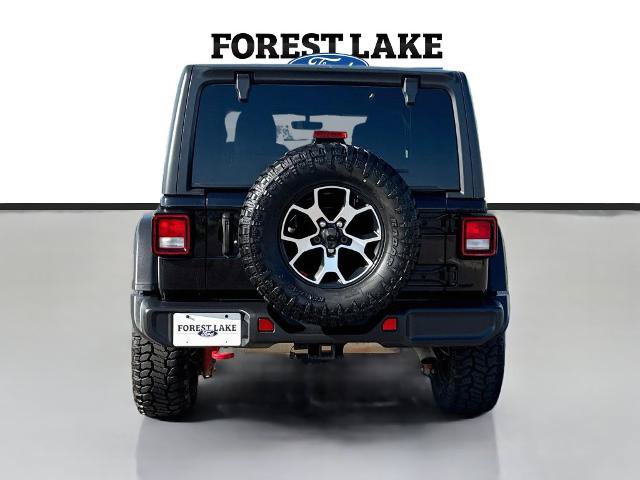 Used 2022 Jeep Wrangler Unlimited Rubicon w/ Cold Weather Group AWD/4WD image 6