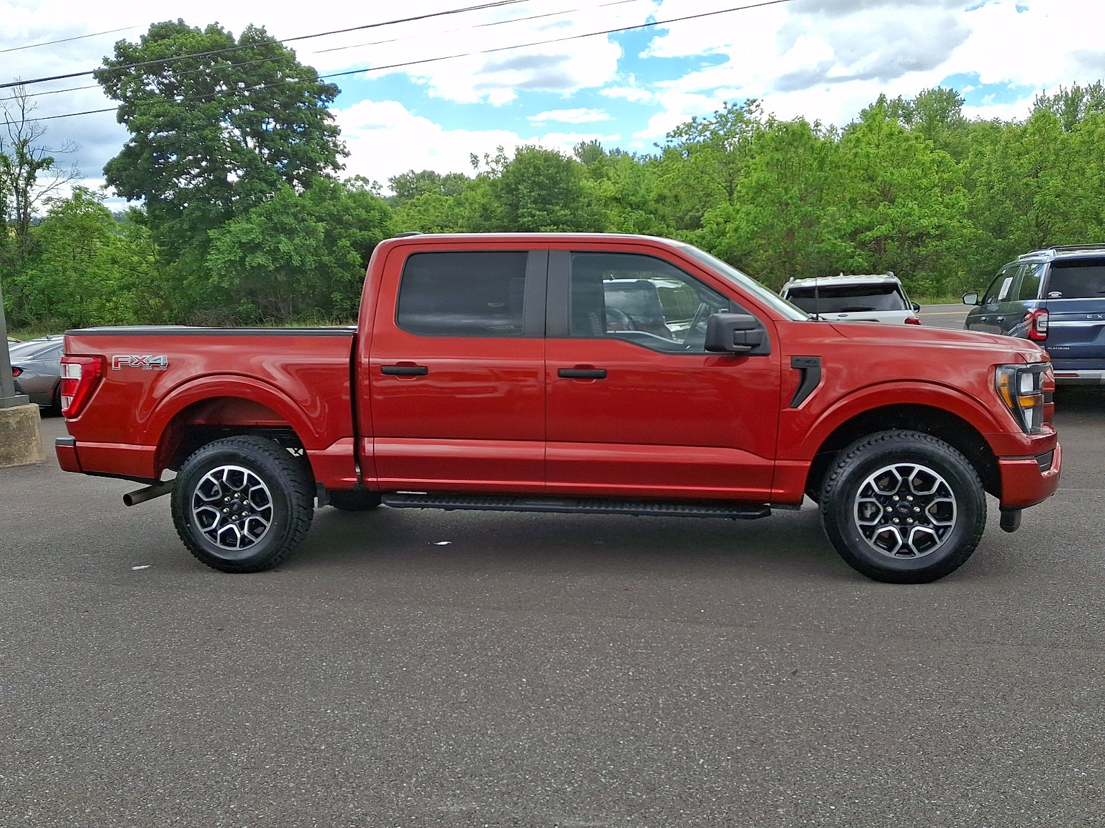 Certified 2023 Ford F150 XL w/ STX Appearance Package AWD/4WD image 12