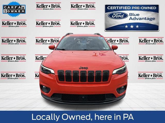 Used 2021 Jeep Cherokee Latitude Plus AWD/4WD image 8