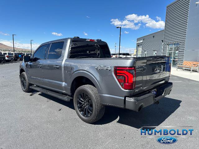 Certified 2025 Ford F150 Lariat w/ Equipment Group 501A Mid AWD/4WD image 7