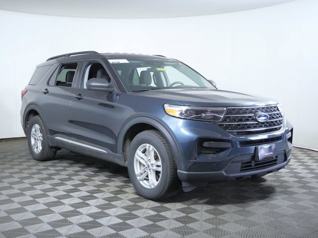 Certified 2024 Ford Explorer XLT w/ Class IV Trailer Tow Package