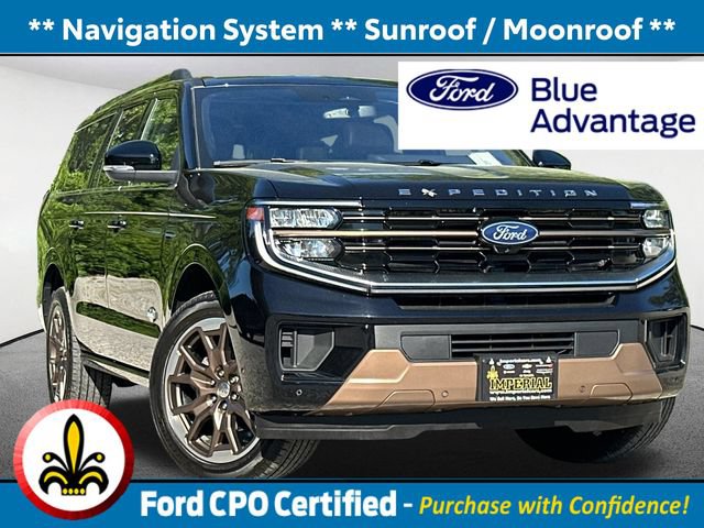 Certified 2025 Ford Expedition Max King Ranch AWD/4WD image 1