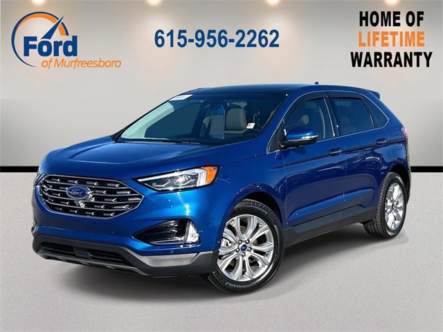 Certified 2020 Ford Edge Titanium w/ Equipment Group 301A