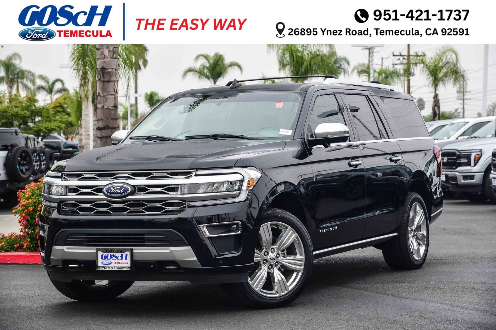 Certified 2022 Ford Expedition Max Platinum