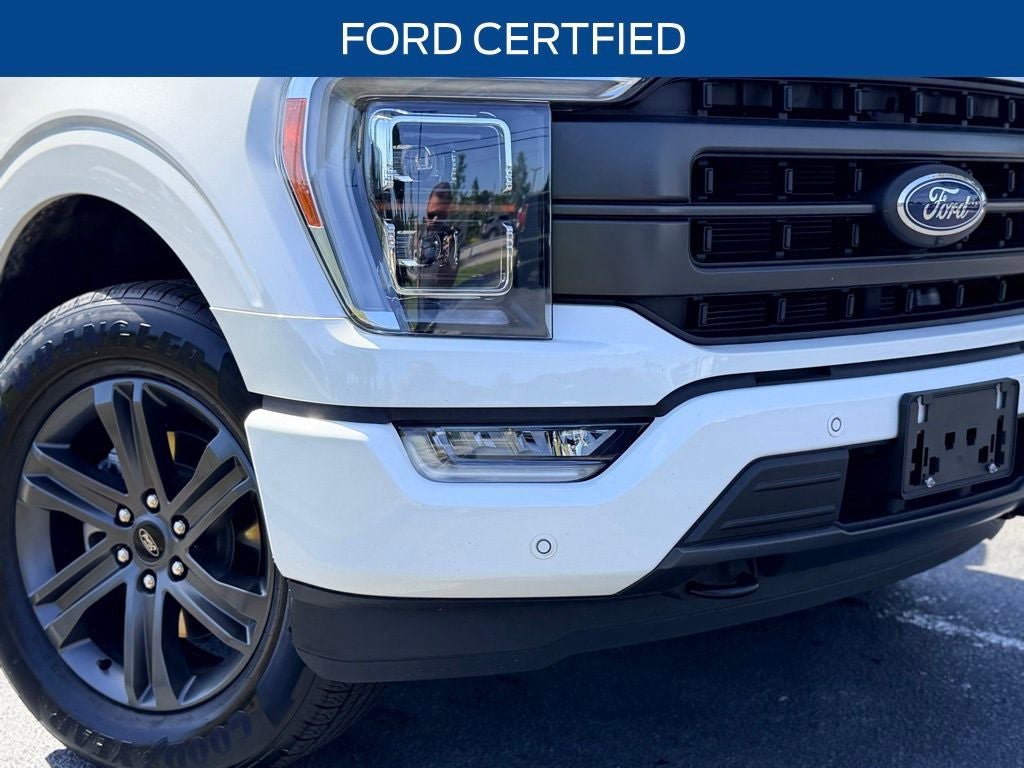 Certified 2023 Ford F150 Lariat w/ Equipment Group 502A High AWD/4WD image 3
